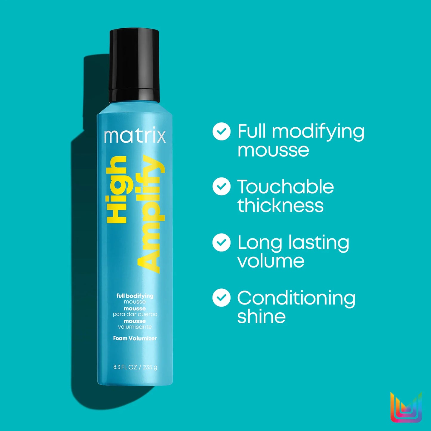 Matrix HIGH AMPLIFY FOAM VOLUMIZER