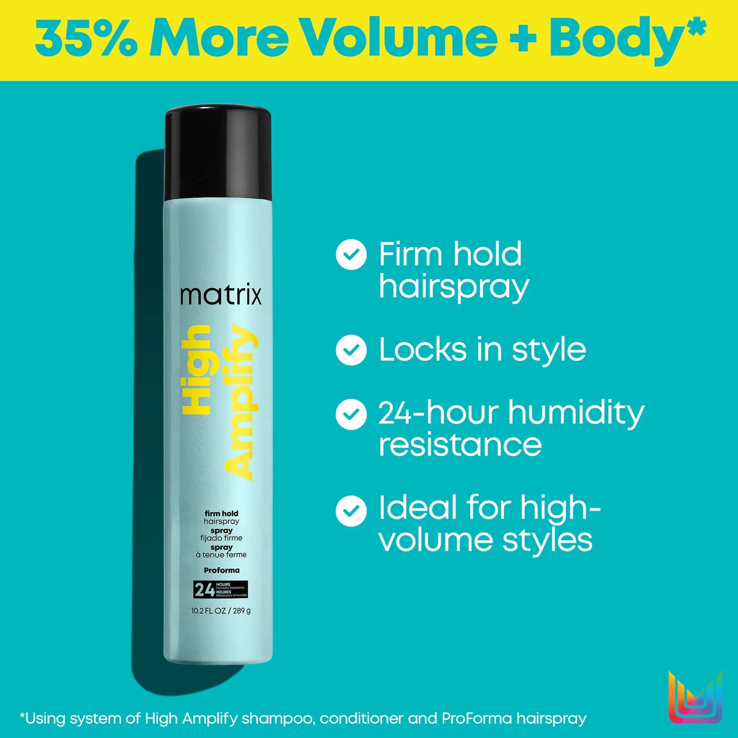 Matrix HIGH AMPLIFY PROFORMA HAIRSPRAY