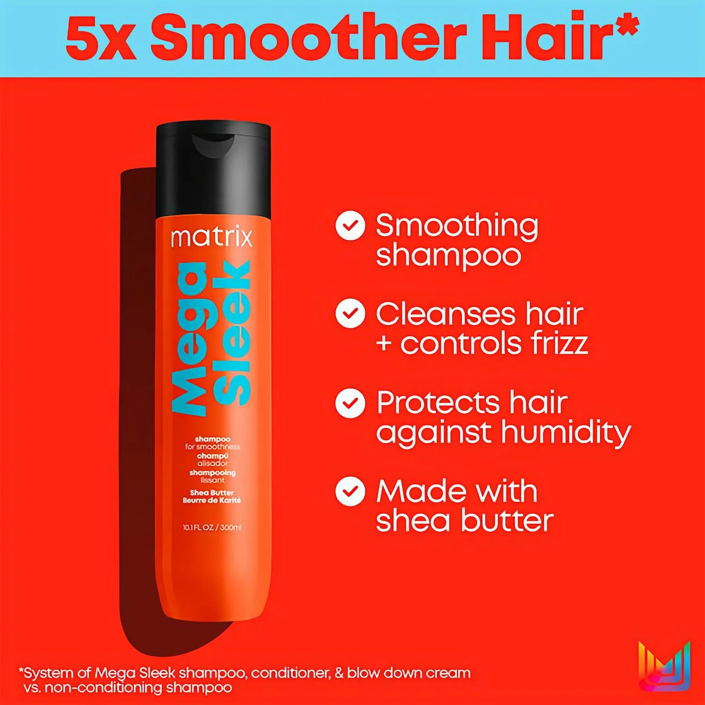 Matrix MEGA SLEEK SHAMPOO