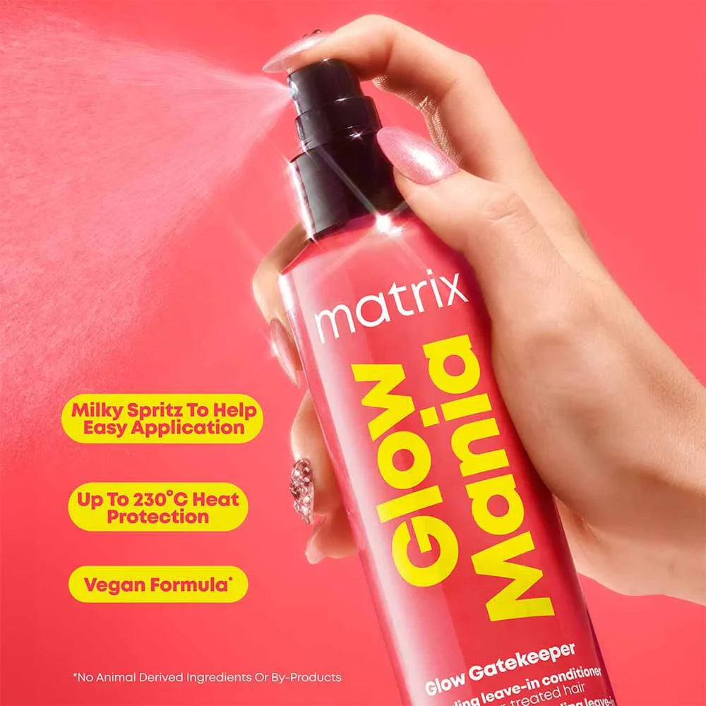 Matrix GLOW MANIA GATEKEEPER GLOW SEALING LEAVE-IN CONDITIONER