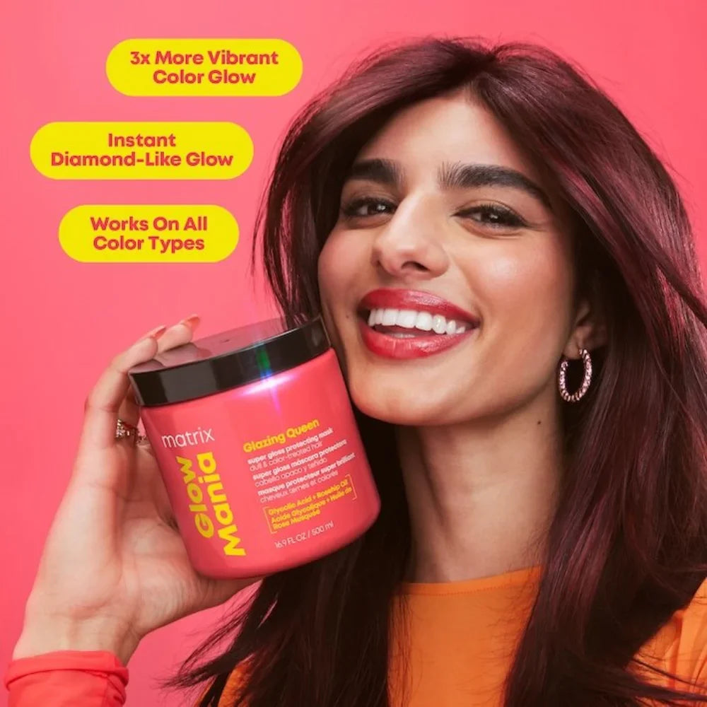 Matrix GLOW MANIA GLAZING QUEEN SUPER GLOSS PROTECTING MASK