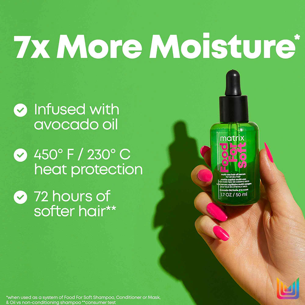 Matrix FOOD FOR SOFT MULTI-USE HAIR OIL SERUM