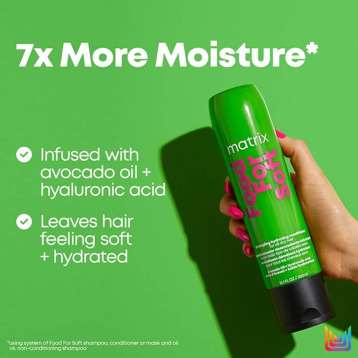 Matrix FOOD FOR SOFT DETANGLING HYDRATING CONDITIONER