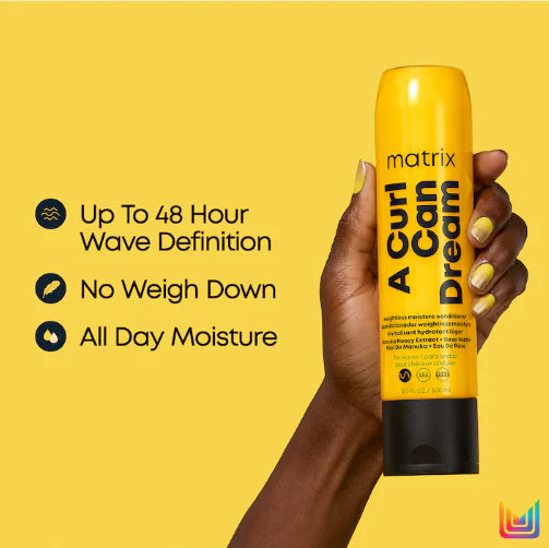 Matrix A CURL CAN DREAM WEIGHTLESS MOISTURE CONDITIONER