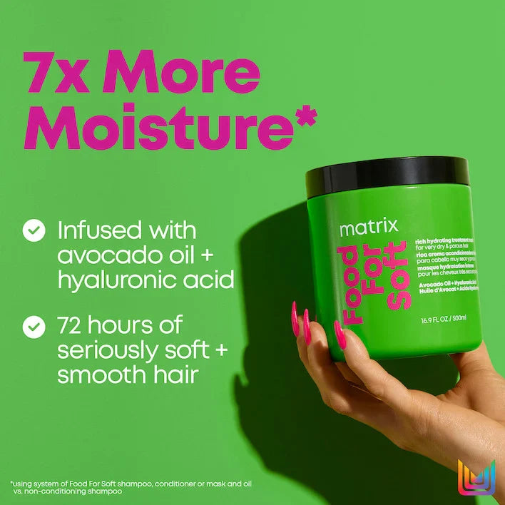 Matrix FOOD FOR SOFT RICH HYDRATING TREATMENT MASK
