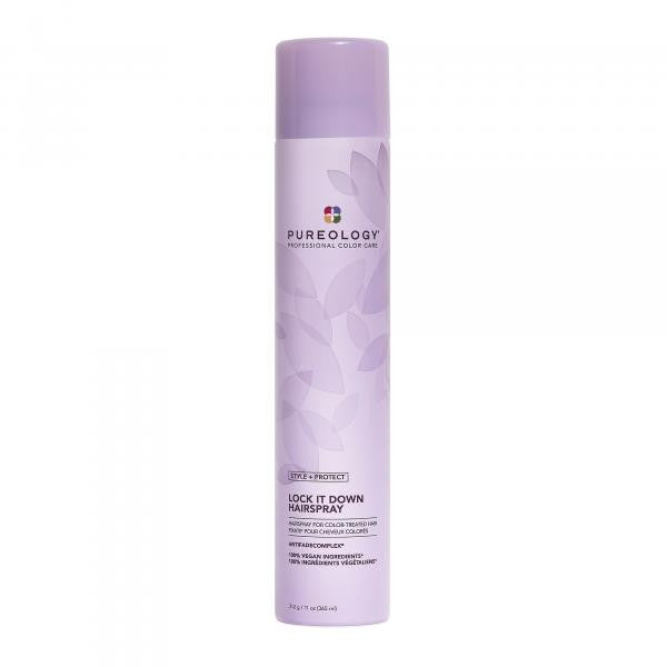 Pureology STYLE + PROTECT LOCK IT DOWN HAIRSPRAY
