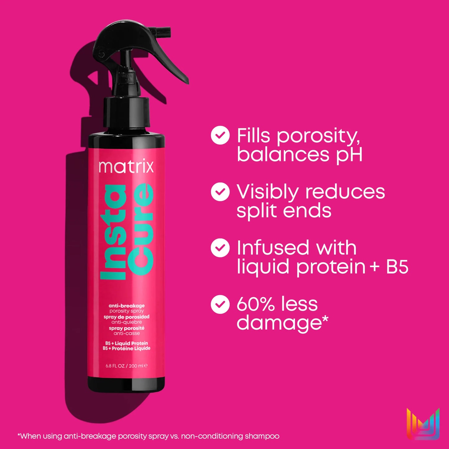 Matrix INSTACURE ANTI-BREAKAGE PORISITY SPRAY