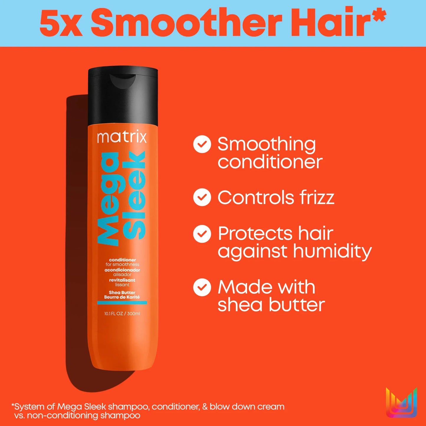 Matrix MEGA SLEEK CONDITIONER