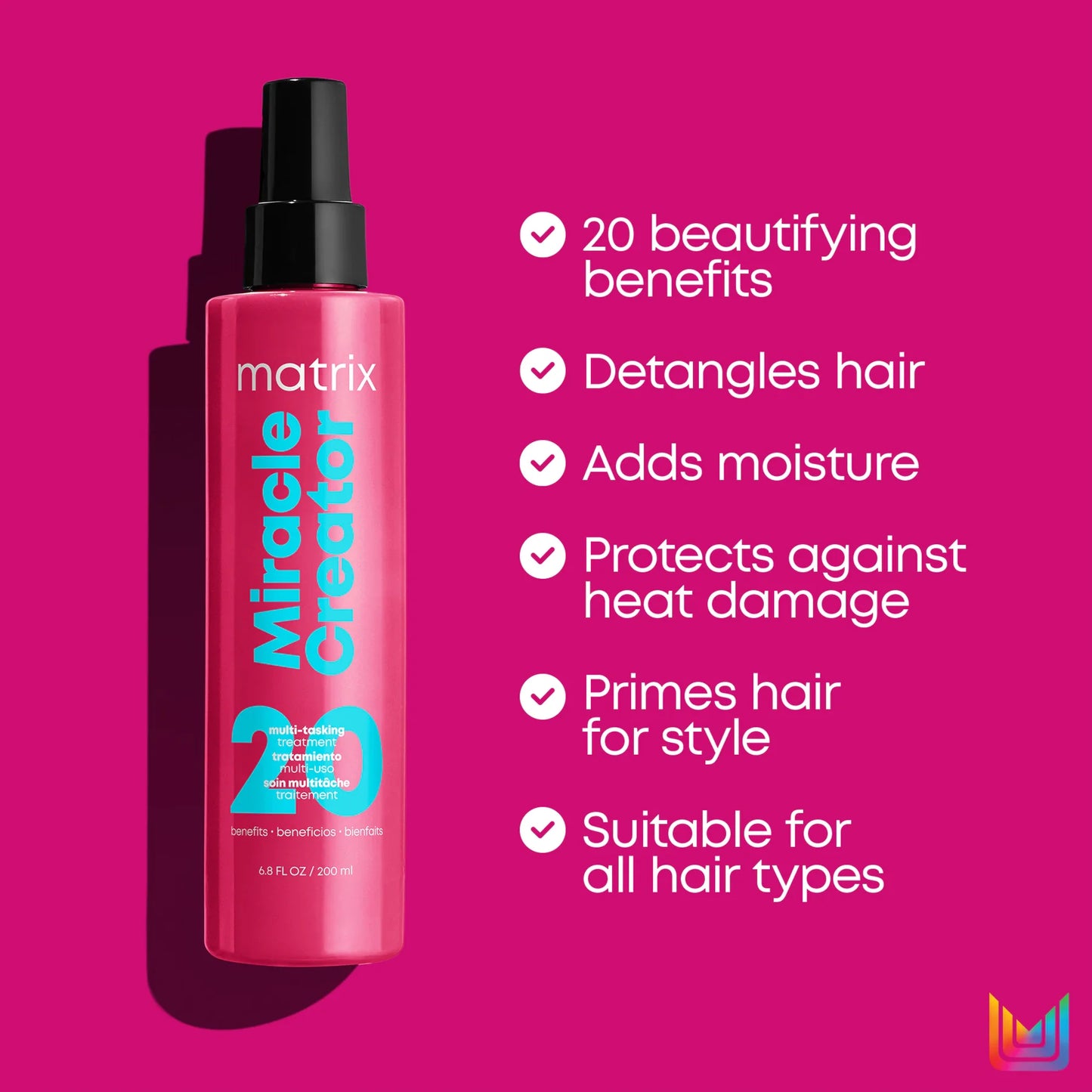 Matrix MIRACLE CREATOR 20 MULTI-TASKING TREATMENT