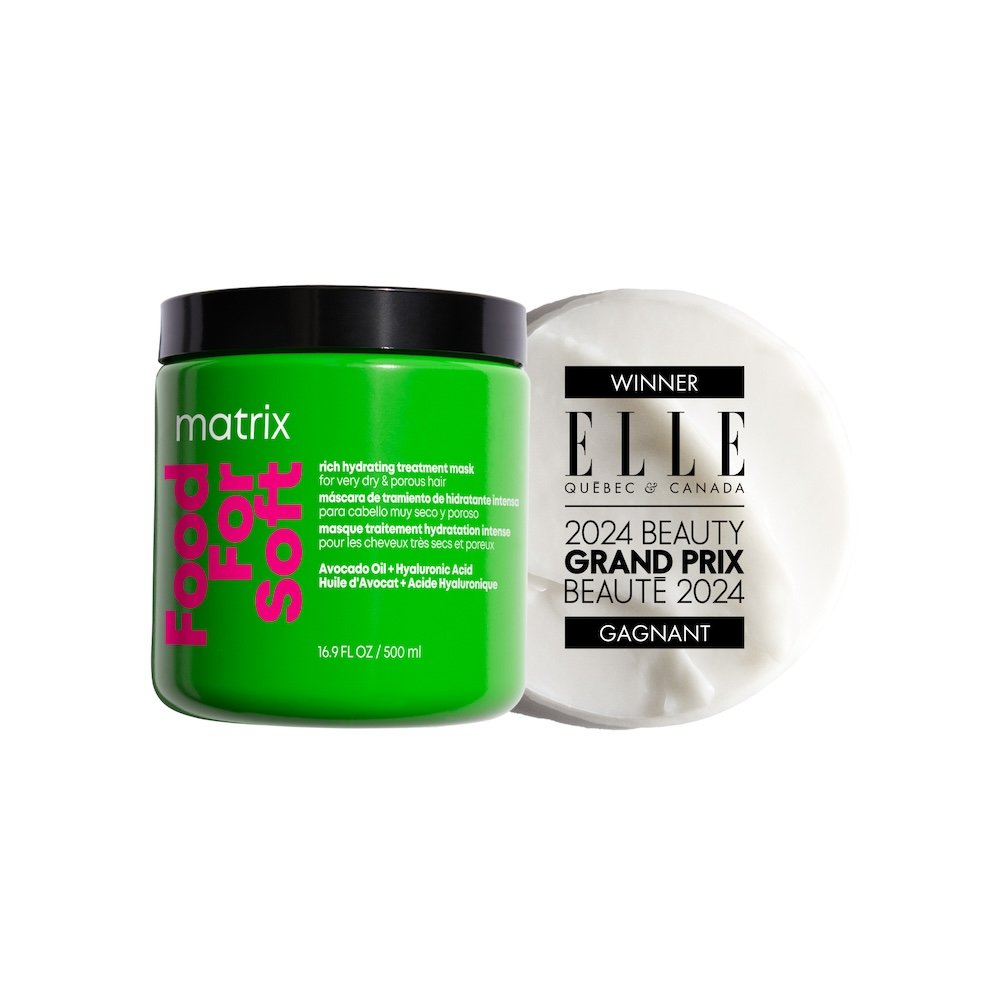 Matrix FOOD FOR SOFT RICH HYDRATING TREATMENT MASK