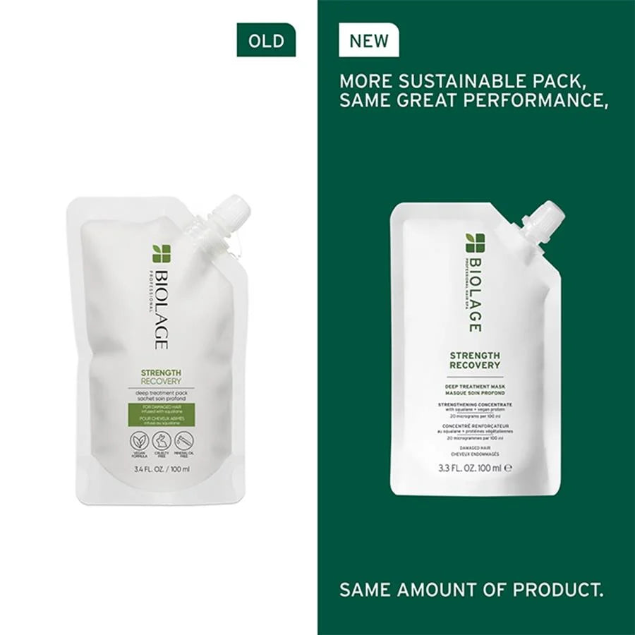 Biolage STRENGTH RECOVERY DEEP TREATMENT MASK