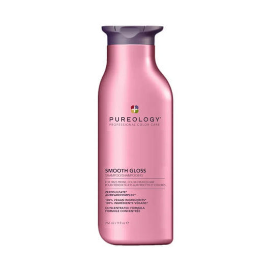 Pureology SMOOTH GLOSS SULFATE-FREE SHAMPOO FOR FRIZZY HAIR
