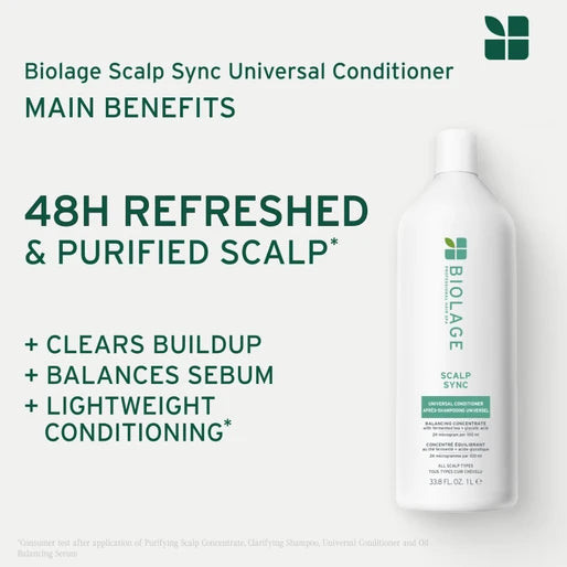 Biolage SCALP SYNC UNIVERSIAL CONDITIONER