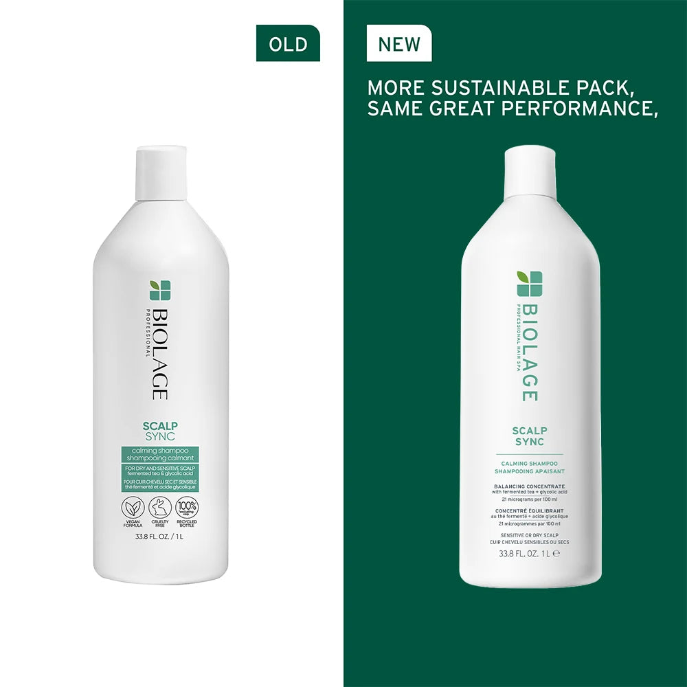 Biolage SCALP SYNC CALMING SHAMPOO