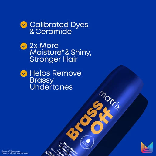 Matrix BRASS OFF BLUE PIGMENTED CONDITIONER