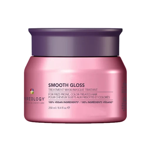 Pureology SMOOTH GLOSS TREATMENT MASK FOR FRIZZY HAIR