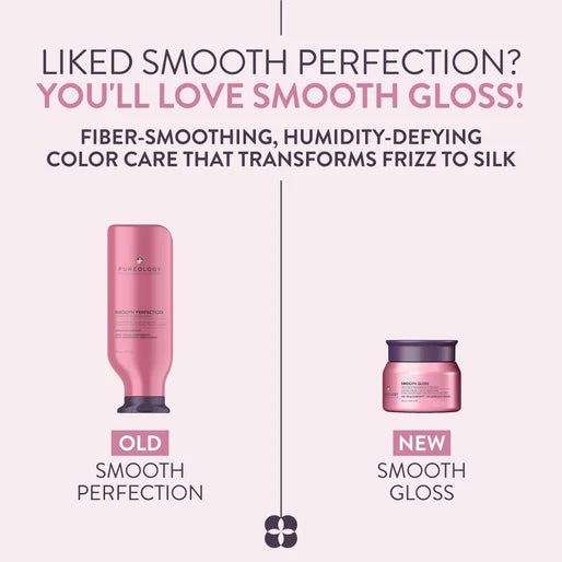 Pureology SMOOTH GLOSS TREATMENT MASK FOR FRIZZY HAIR