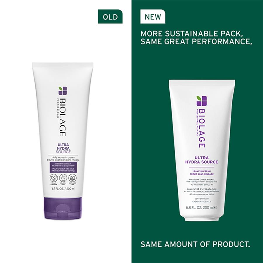 Biolage ULTRA HYDRA SOURCE LEAVE-IN CREAM