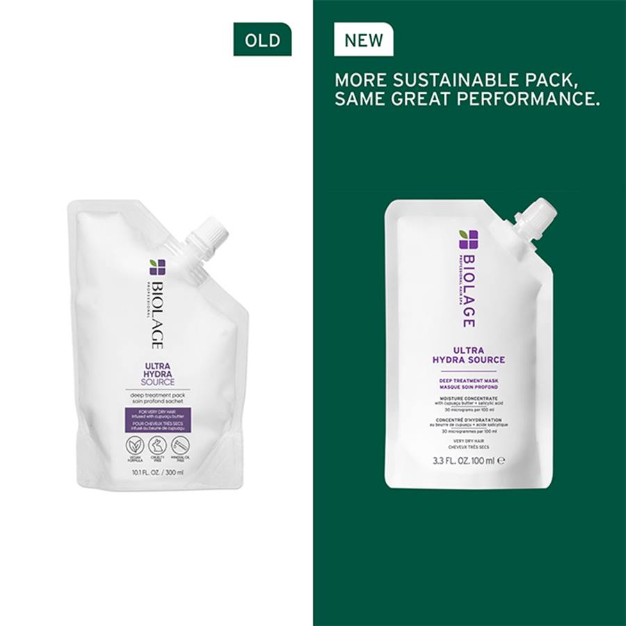 Biolage ULTRA HYDRA SOURCE DEEP TREATMENT PACK