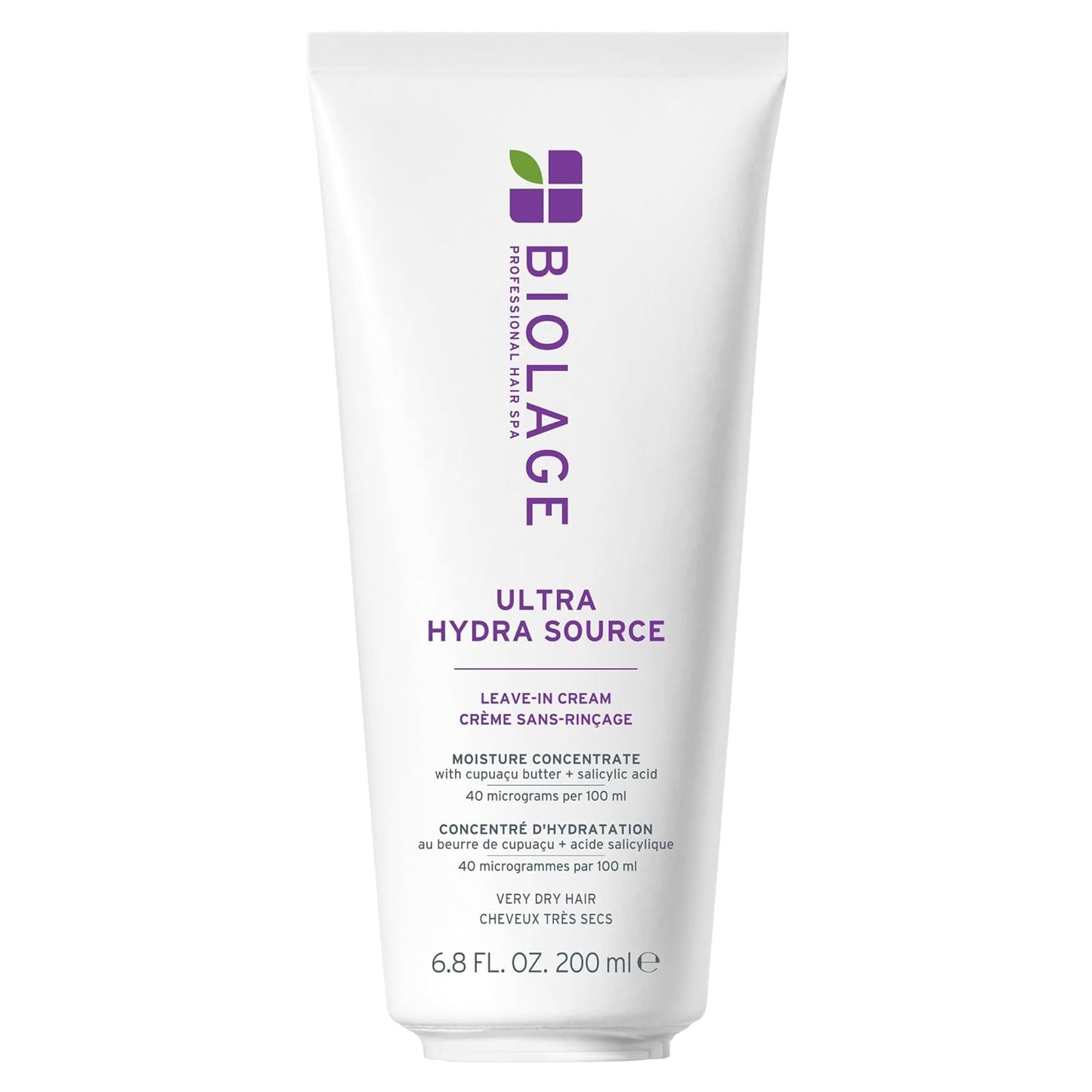 Biolage ULTRA HYDRA SOURCE LEAVE-IN CREAM