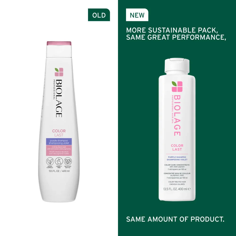 Biolage COLOR LAST PURPLE SHAMPOO
