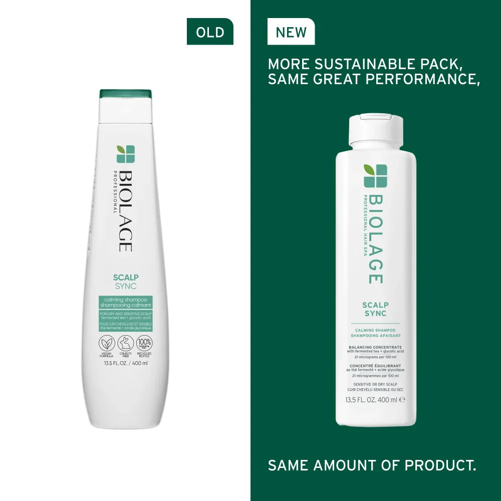 Biolage SCALP SYNC CALMING SHAMPOO
