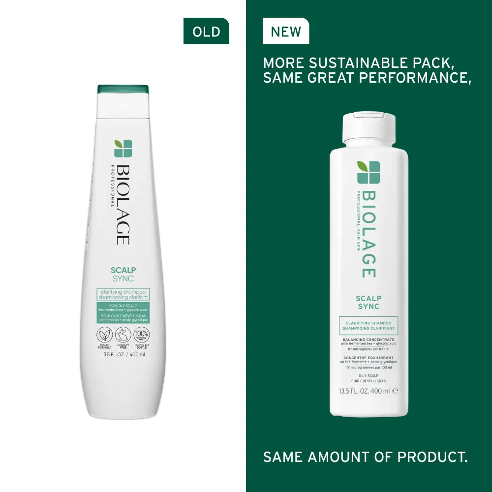 Biolage SCALP SYNC CLARIFYING SHAMPOO