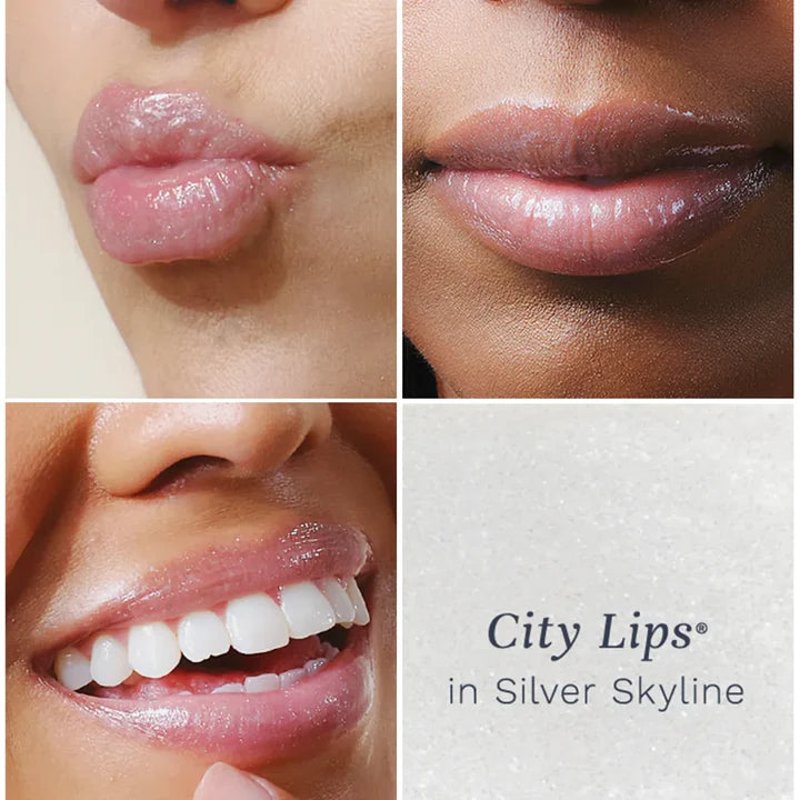 City Lips Plumping Lip Gloss-6 Shades