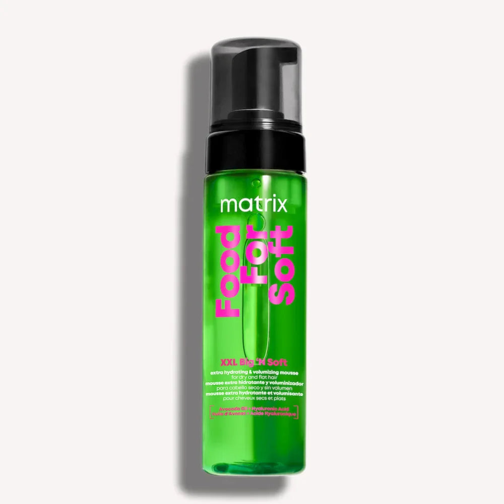 Matrix FOOD FOR SOFT XXL BIG'N SOFT EXTRA HYDRATING & VOLUMIZING MOUSSE