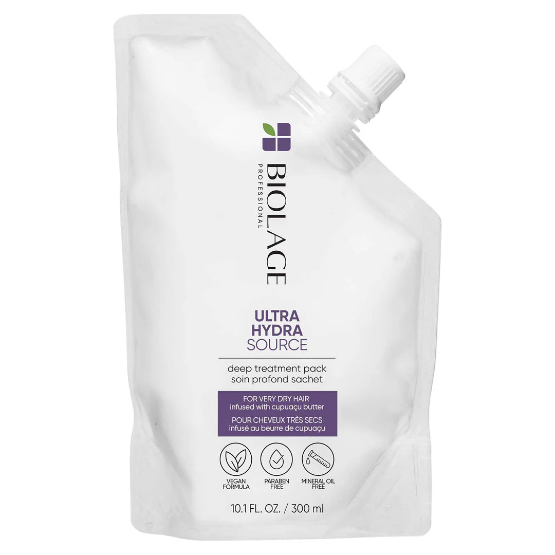 Biolage ULTRA HYDRA SOURCE DEEP TREATMENT PACK