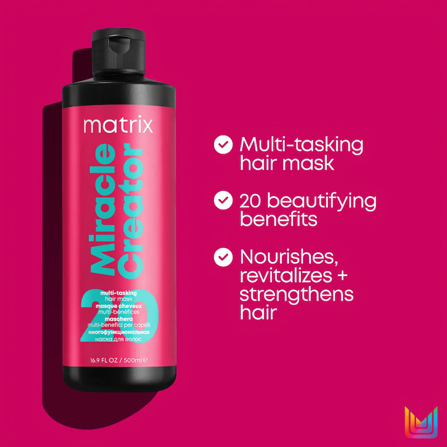 Matrix MIRACLE CREATOR 20 MULTI-TASKING HAIR MASK