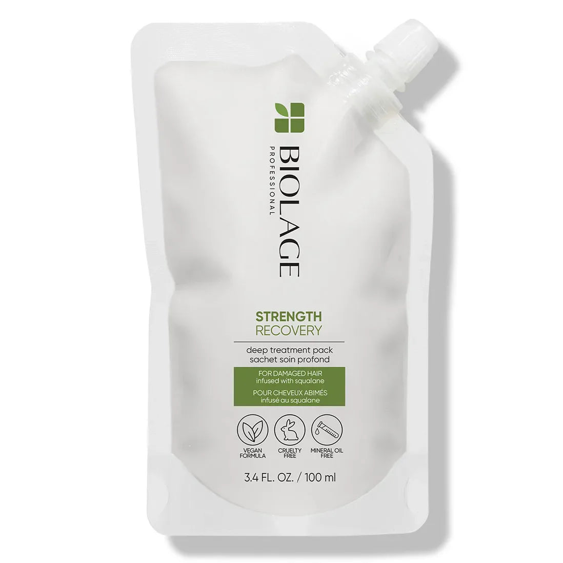 Biolage STRENGTH RECOVERY TREATMENT PACK