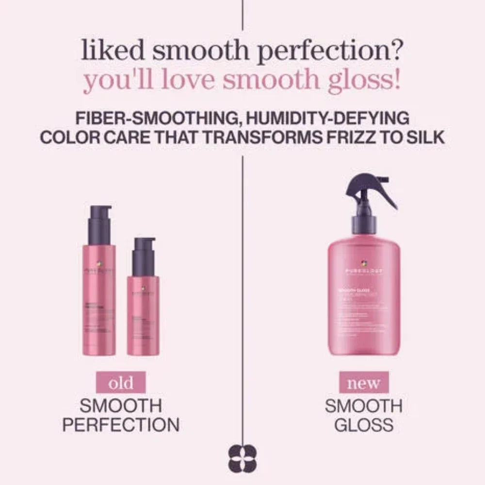 Pureology SMOOTH GLOSS SILKMORPHOSE™ SPRAY FOR FRIZZY HAIR