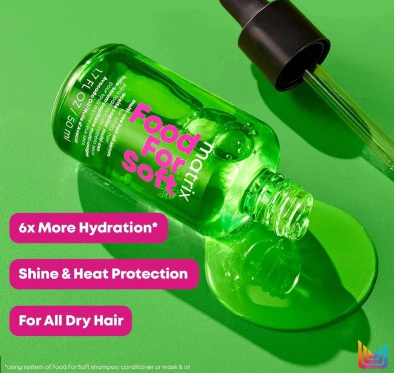 Matrix FOOD FOR SOFT MULTI-USE HAIR OIL SERUM