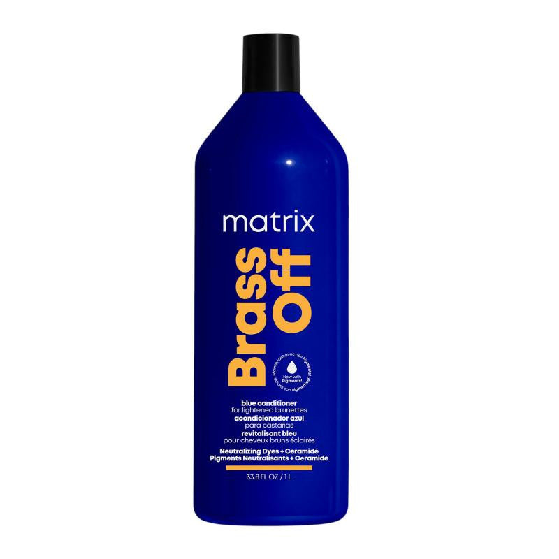 Matrix BRASS OFF BLUE PIGMENTED CONDITIONER