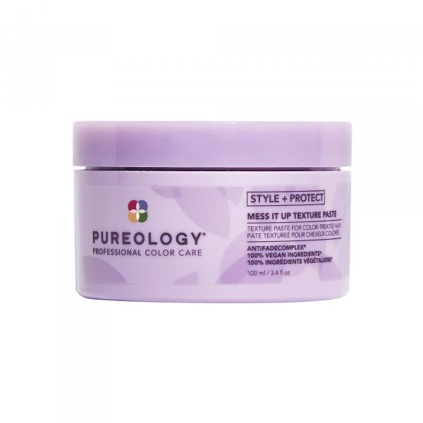 Pureology STYLE + PROTECT MESS IT UP TEXTURE PASTE